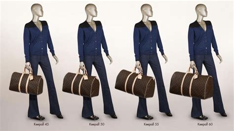 lv keepall size|lv keepall 55 carry on.